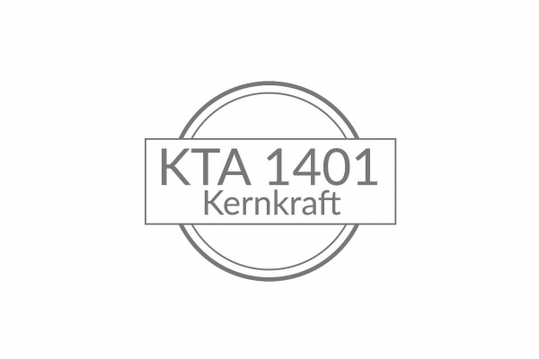 KTA1401- Zertifizierung